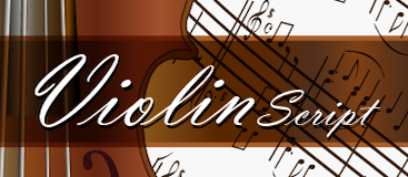 Violin Script Pro